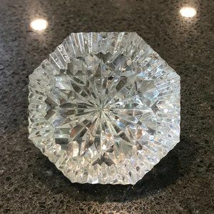 Waterford Diamond Paperweight